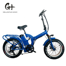 20 Inch Full Suspension Fat Tire Electric Bike